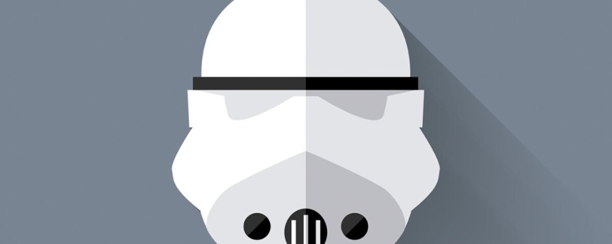 Star Wars Flat Design Characters