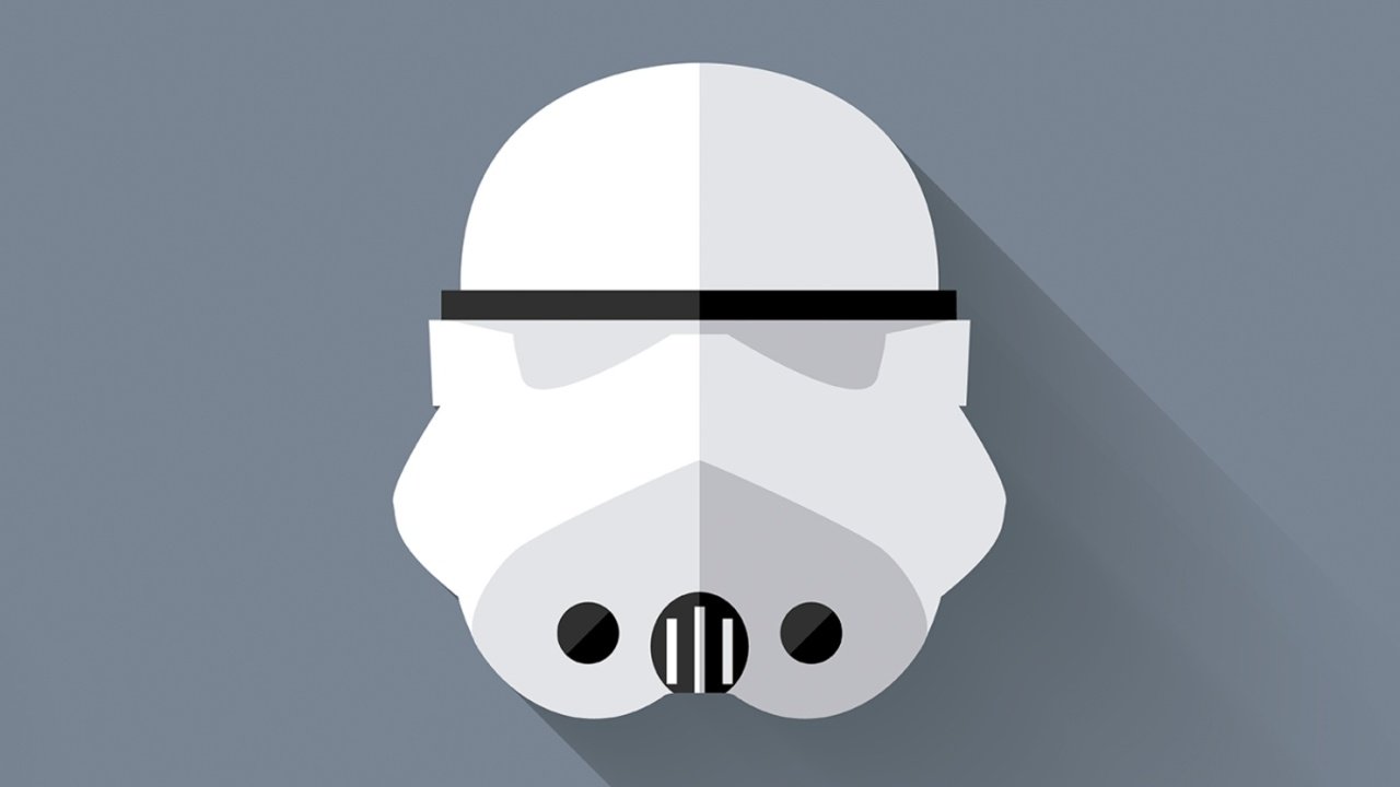 Star Wars Flat Design Characters