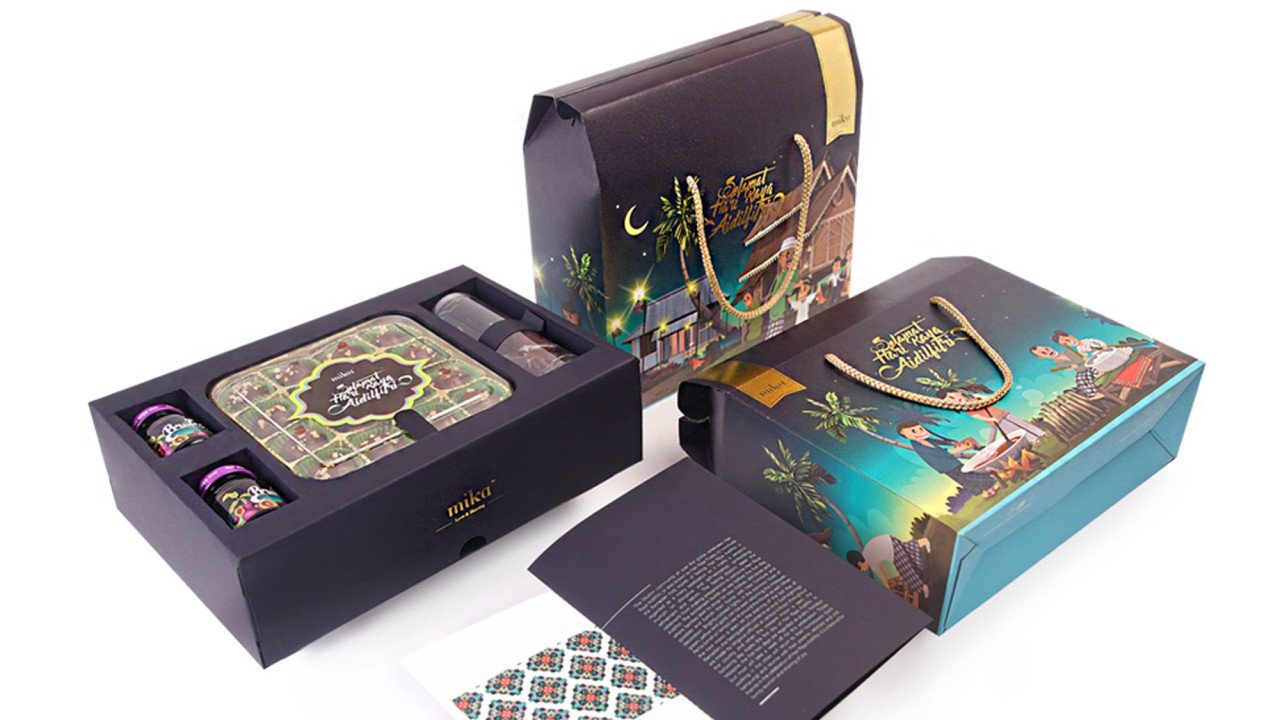 Malaysian Festive Packaging Collection