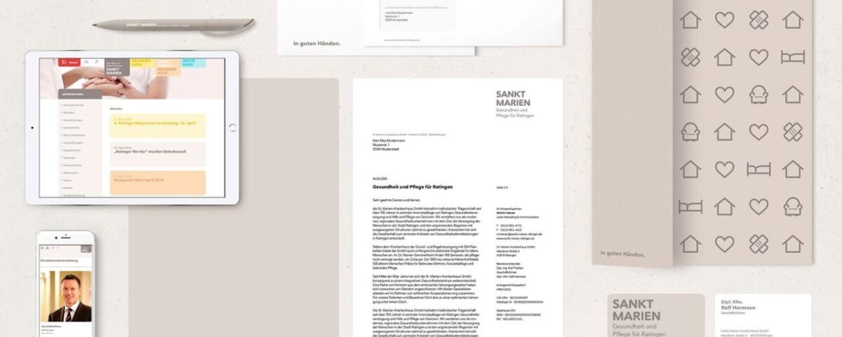 St. Marien-Krankenhaus Corporate Design
