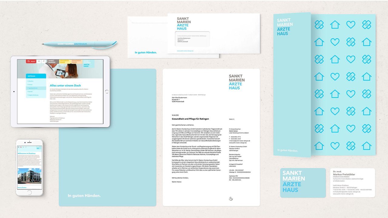 St. Marien-Krankenhaus Corporate Design