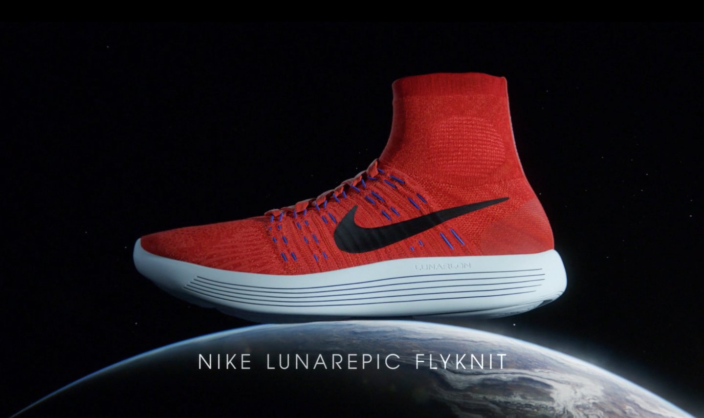 Nike Lunar Epic Flyknit Reveal by Tendril