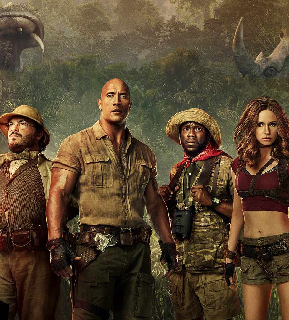 Jumanji: Welcome to the Jungle Facebook AR Effect | Part IV