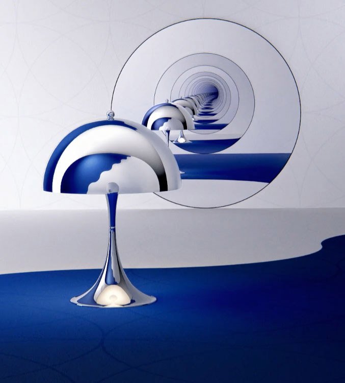 Panthella Mini Chrome | Muse Awards