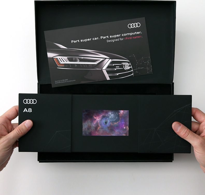 2019 Audi A8 Video Mailer | Latcha+Associates