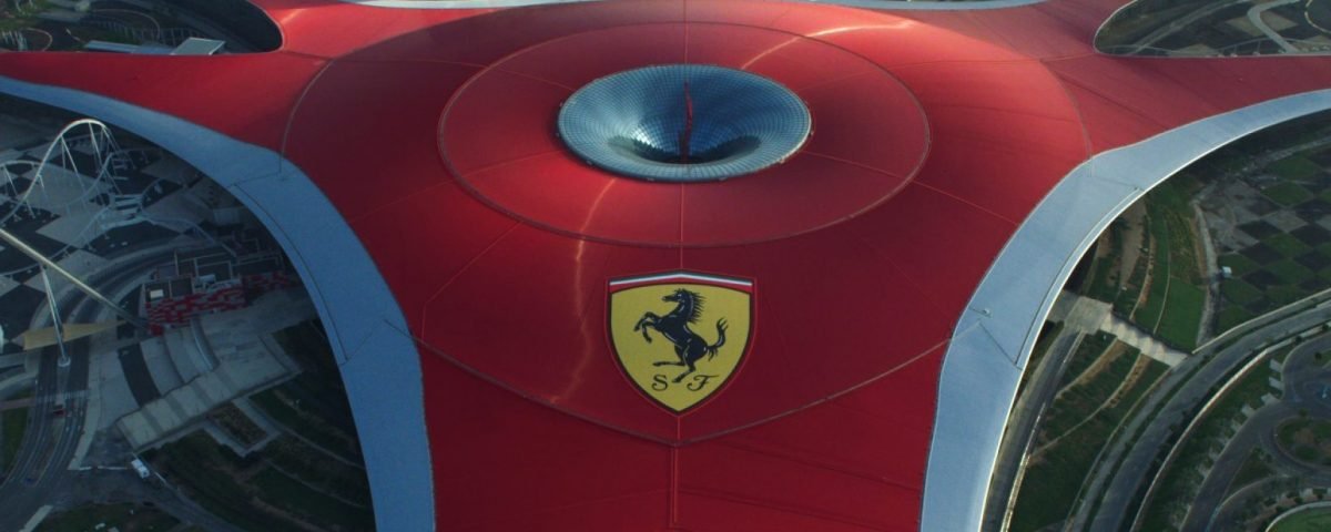 Get that Ferrari Feeling with This Ad Today