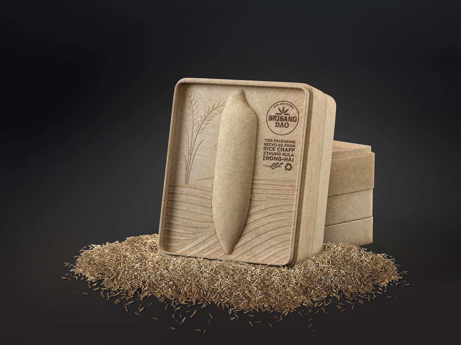 SRISANGDAO RICE | Packaging Design MUSE Design Awards