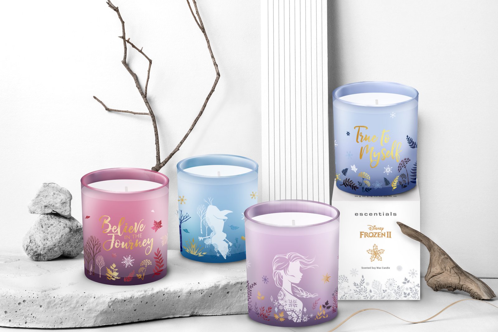 Essentials X Disney Candle | NOKUA Design | MUSE Design Awards