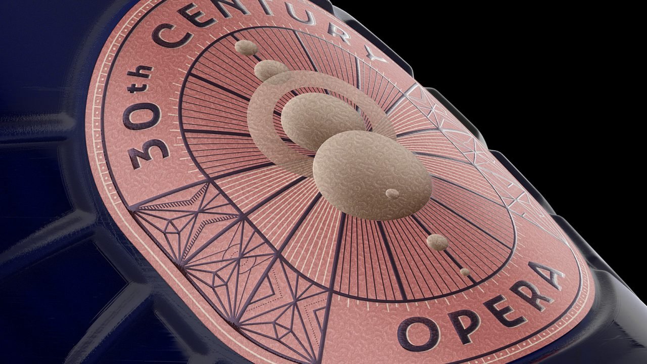 30th Century Opera Wine | NYX Marcom Awards