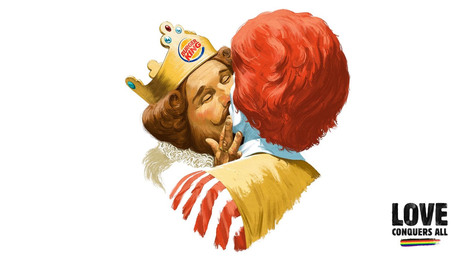 Burger King Pride