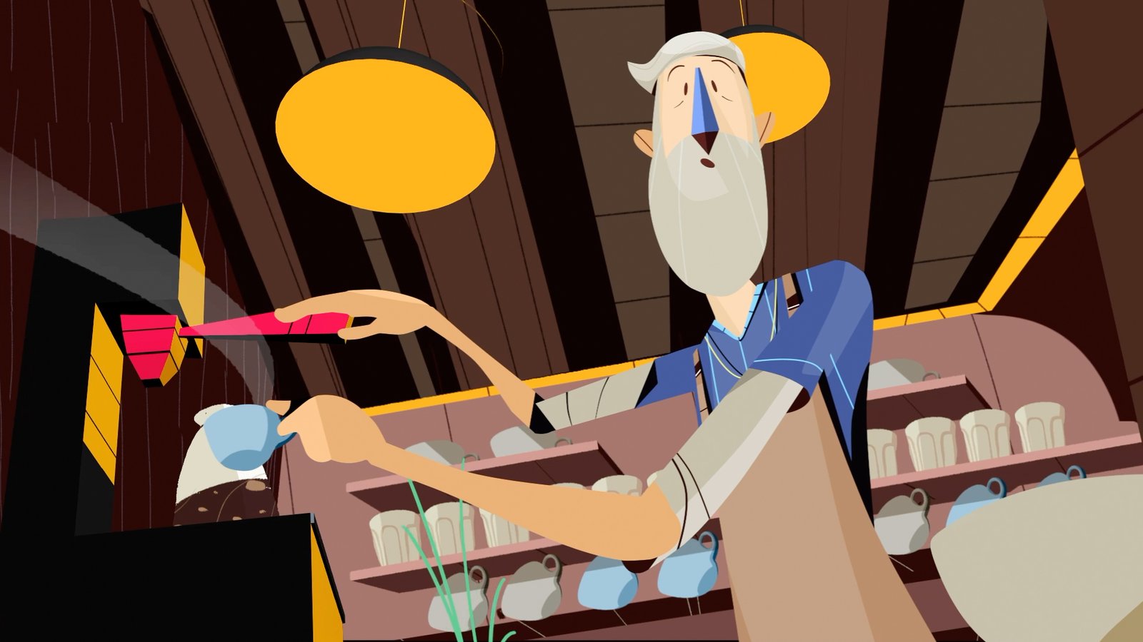 The Story of Coffee | Motion Lab | Vega Awards