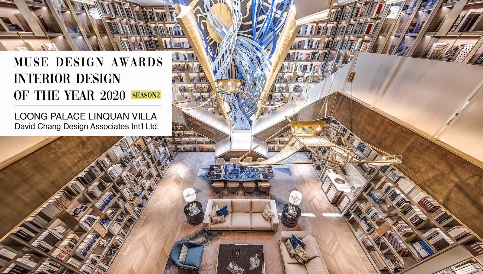 Loong Palace Linquan Villa | MUSE Awards | MUSE Design Awards