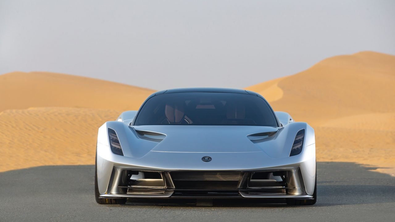 Lotus Evija | MUSE Design Awards | muse.world