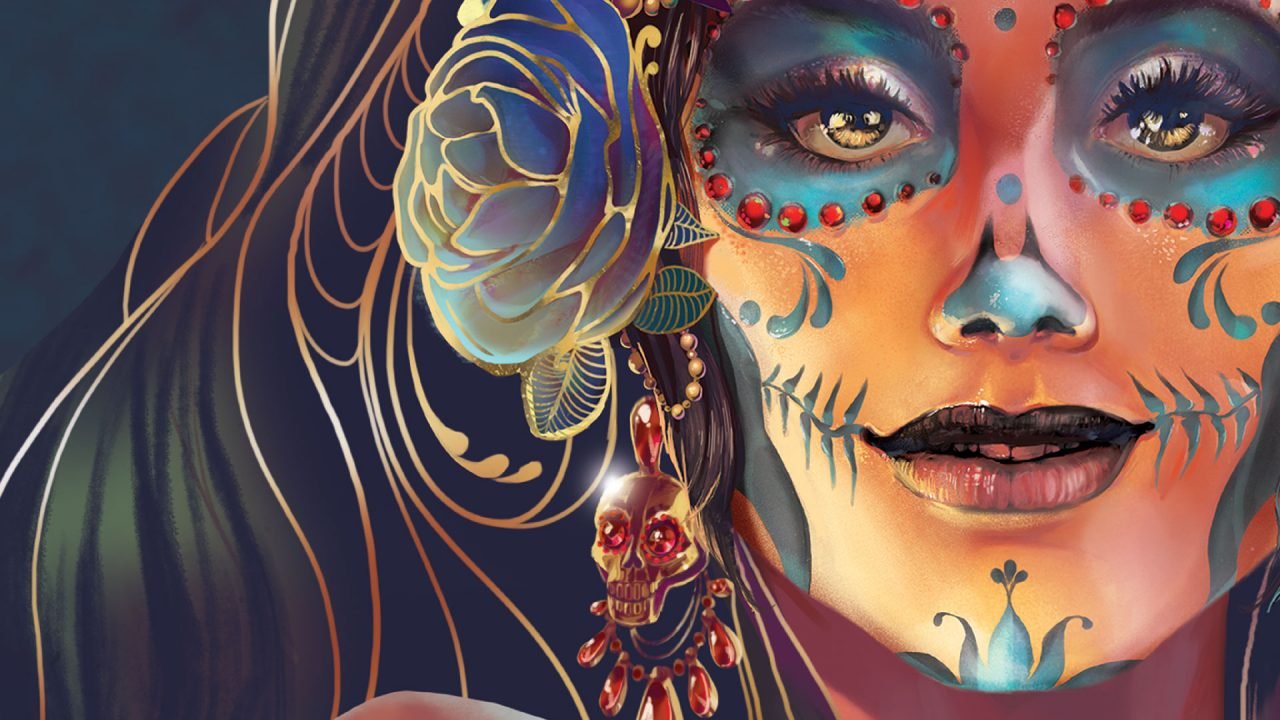 The Modelo Dias de los Muertos AR Mural | NYX Marcom Awards
