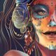 The Modelo Dias de los Muertos AR Mural | NYX Marcom Awards
