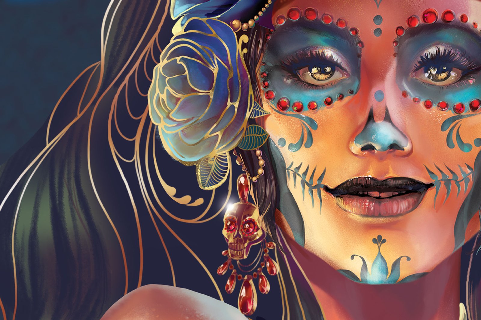 The Modelo Dias de los Muertos AR Mural | NYX Marcom Awards