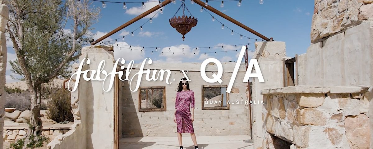 FabFitFun presents QUAY Sunglasses | NYX Video Awards