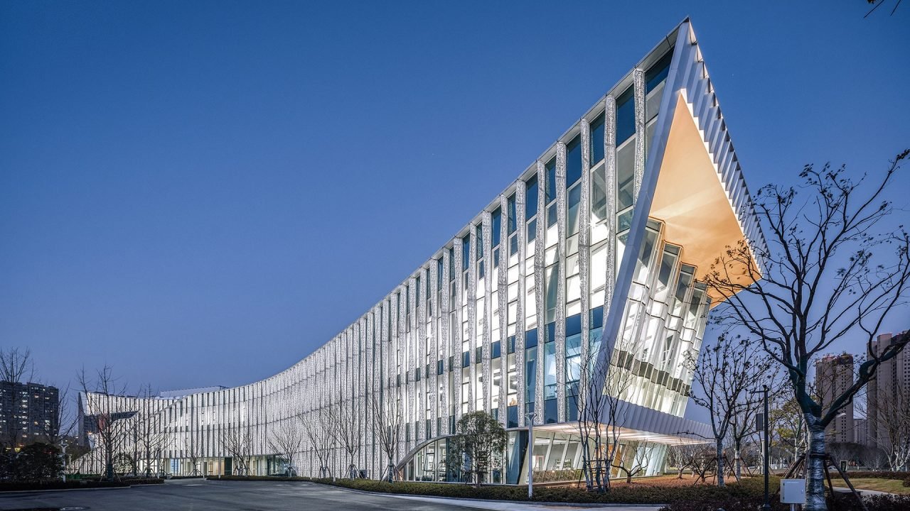 Nantong Development Zone Public Cultural Center | MUSE Design Awards