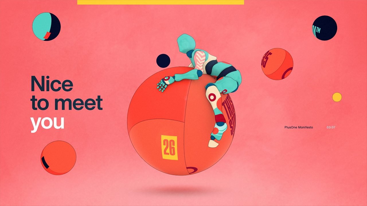 PlusOne — Manifesto | MUSE Creative Awards