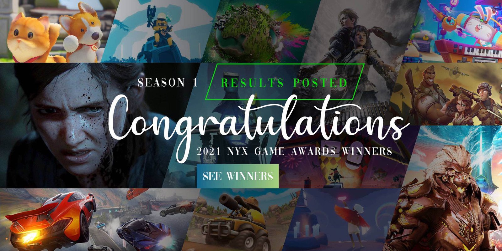 NYX Game Awards