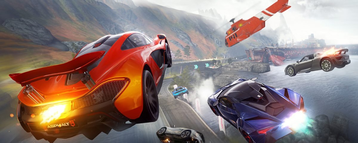Asphalt 9: Legends | NYX Game Awards