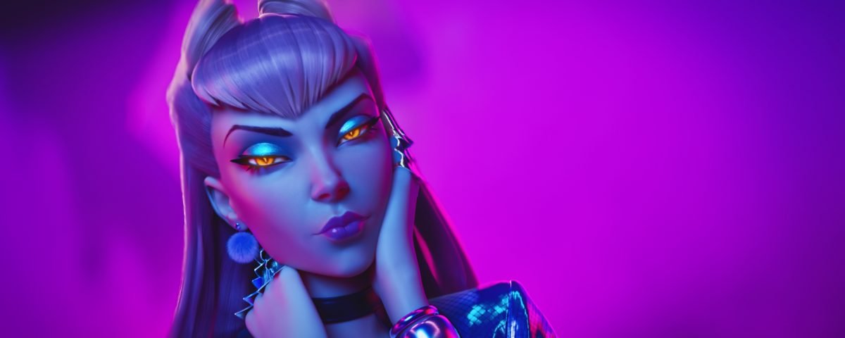 K/DA | NYX Video Awards
