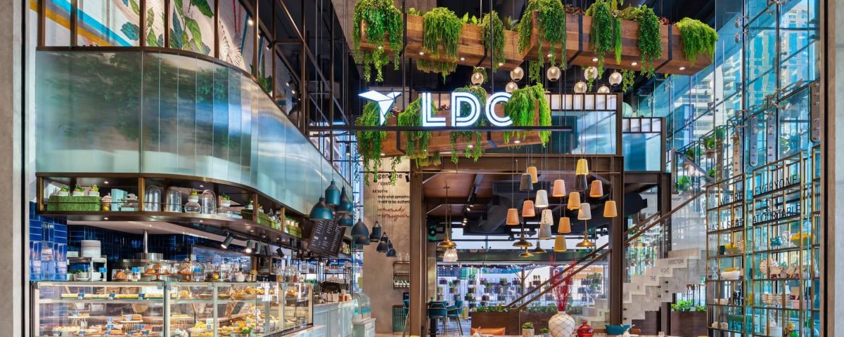 London Dairy Cafe | MUSE Design Awards