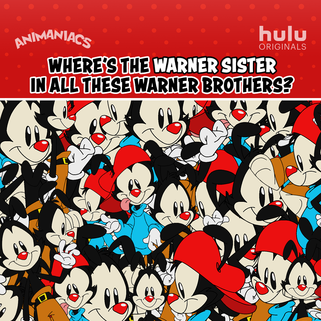Animaniacs Social Media Campaign | MUSE Creative Awards