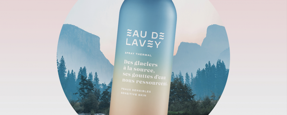 Thermal Spray | Eau de Lavey | MUSE Creative Awards