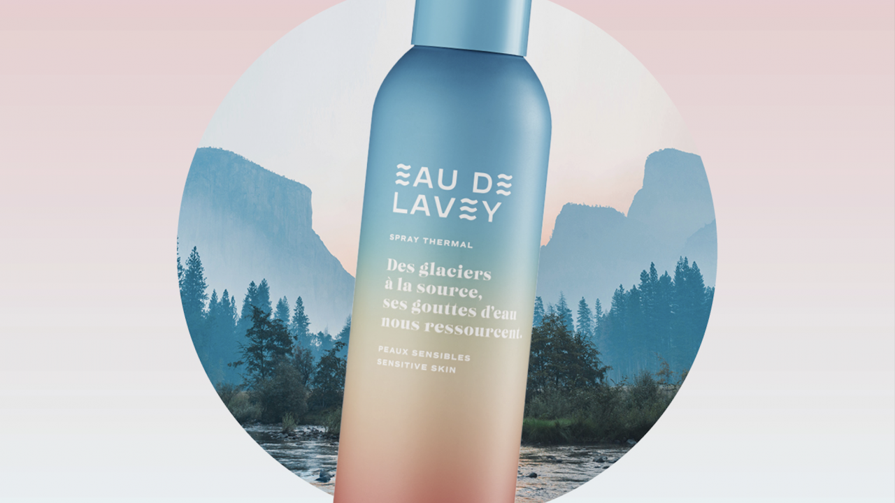 Thermal Spray | Eau de Lavey | MUSE Creative Awards