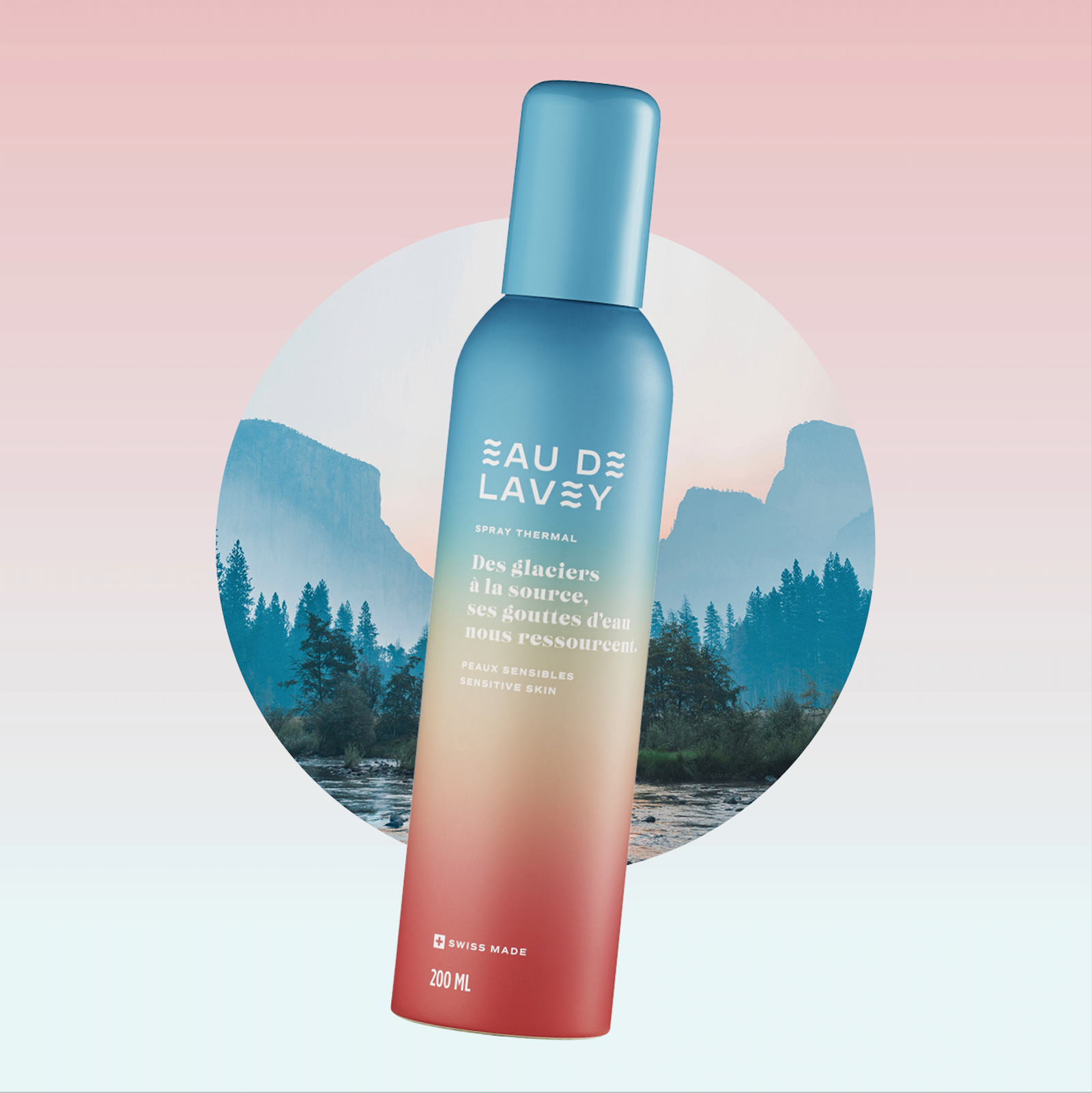 Thermal Spray | Eau de Lavey | MUSE Creative Awards