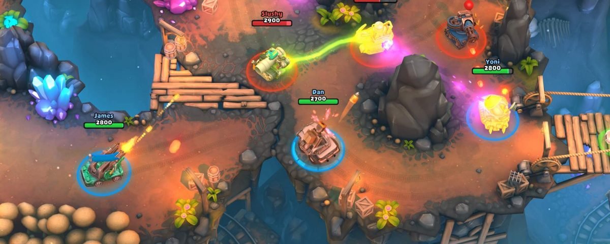 Pico Tanks | NYX Game Awards