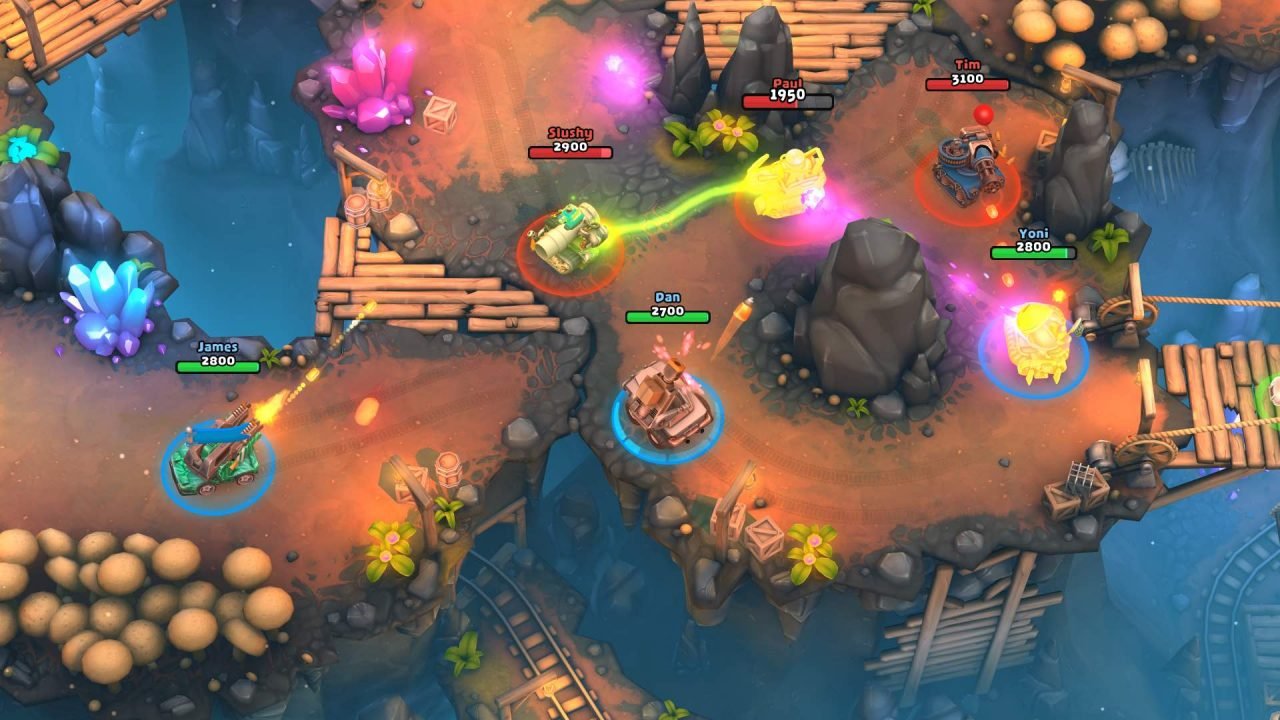 Pico Tanks | NYX Game Awards