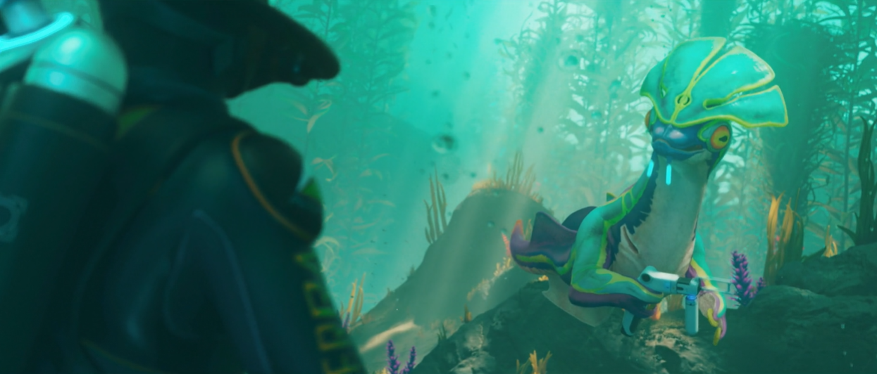 Subnautica: Below Zero | Vega Digital Awards