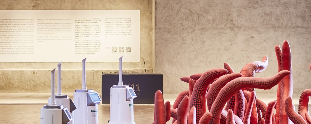 K11 MUSEA’s Sanitisation Robots Waltz Through the Pandemic | Vega Digital Awards