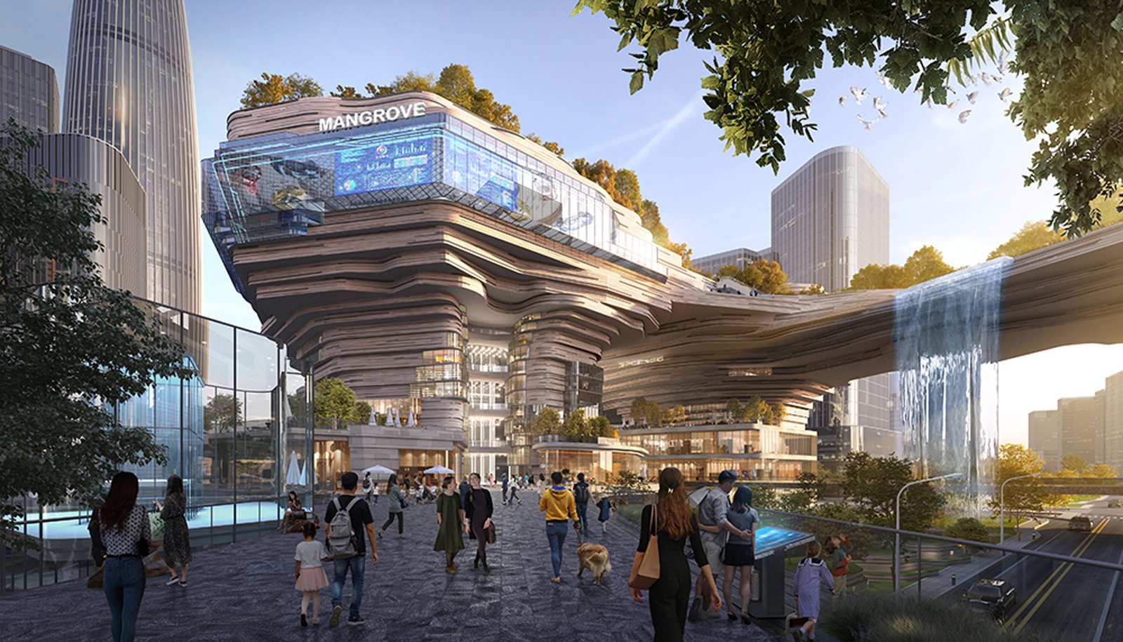 Urban City Cultural Plaza | MUSE Design Awards