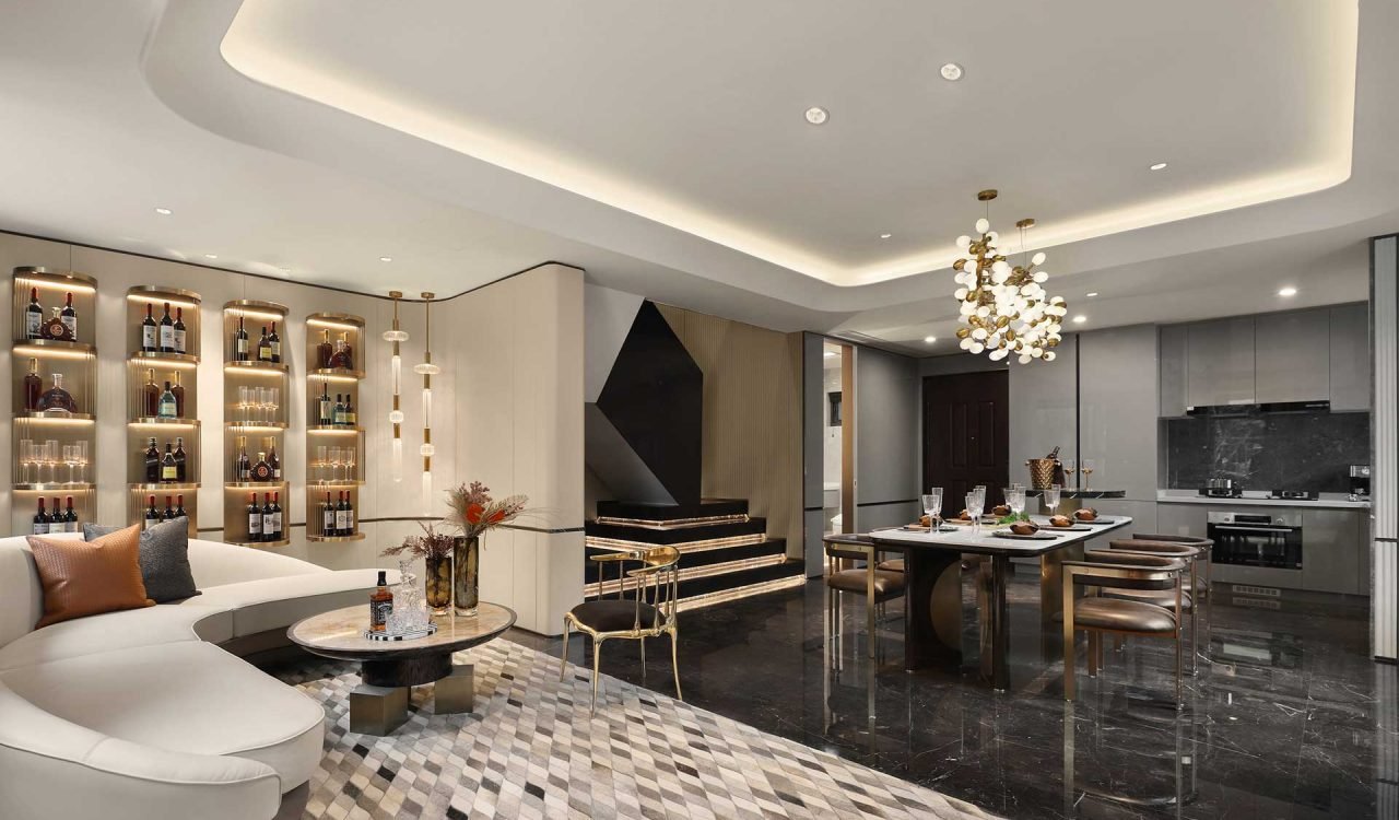 Mulplan Interior Design Brings Endless Charms & Elegance in Seazen Puyue Chunqiu Model Room