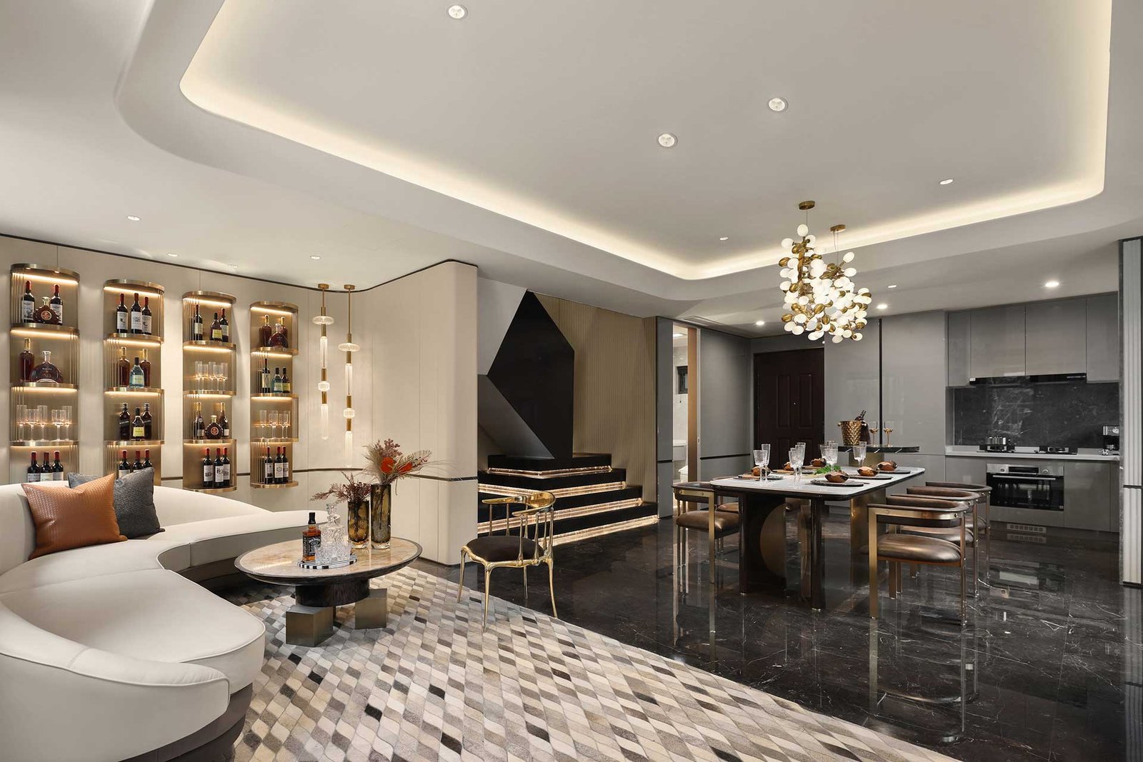 Mulplan Interior Design Brings Endless Charms & Elegance in Seazen Puyue Chunqiu Model Room
