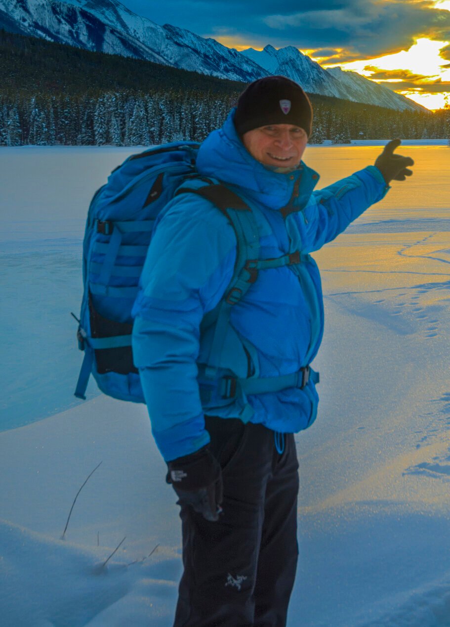 Interview With Ron Hallam From Canada