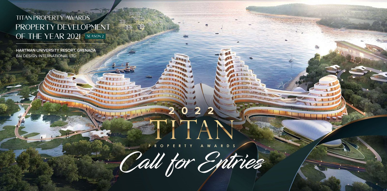 2022 TITAN Property Awards Calling For Entries!