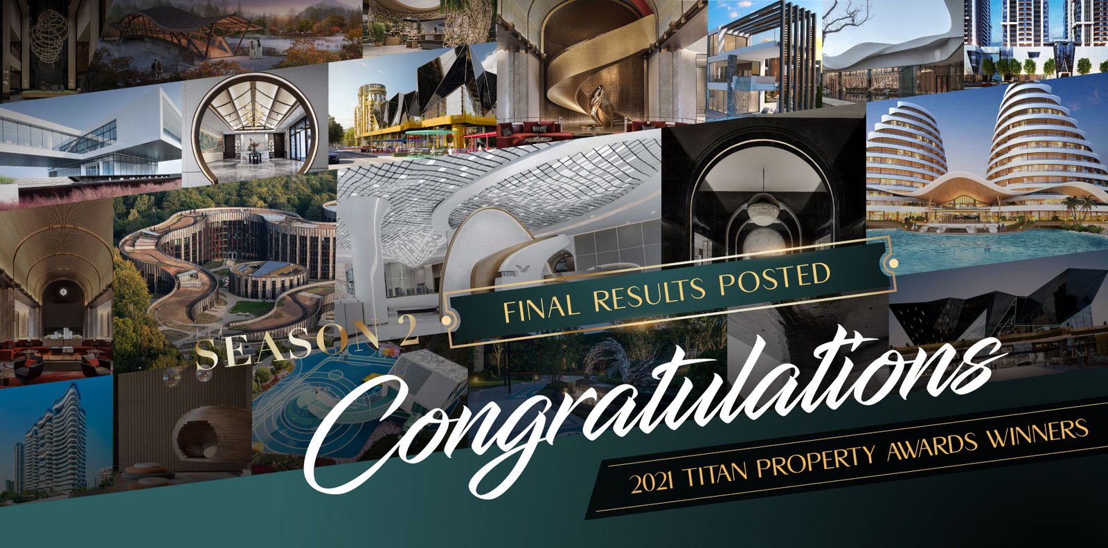 2021 TITAN Property Awards Winners Announced