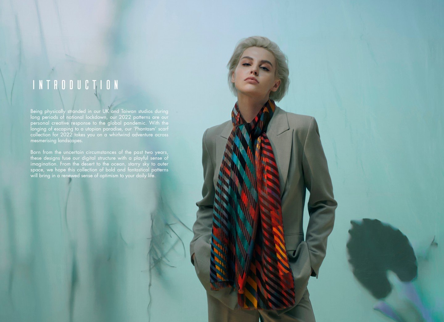 2022 ‘Phantasm’ Scarf Collection | MUSE Design Awards