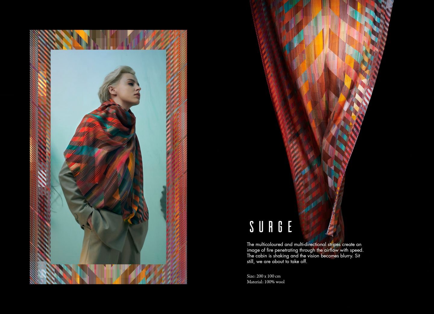 2022 ‘Phantasm’ Scarf Collection | MUSE Design Awards