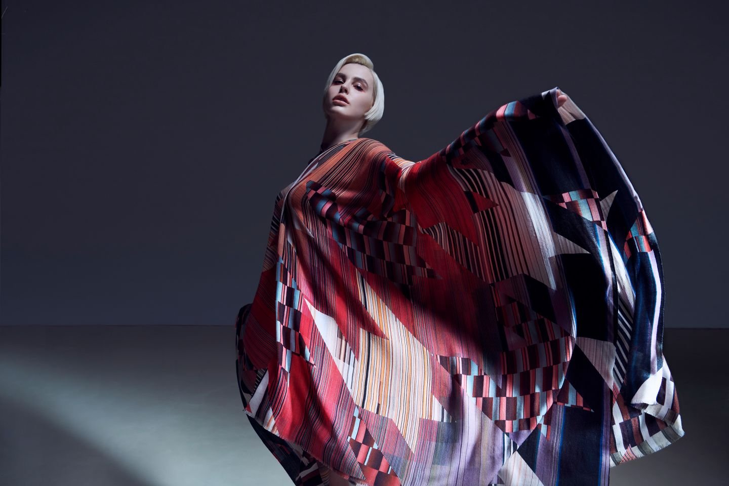 2022 ‘Phantasm’ Scarf Collection | MUSE Design Awards