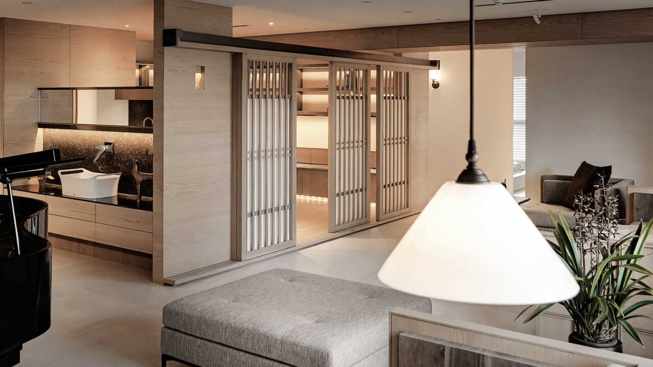 Liang's Apartment