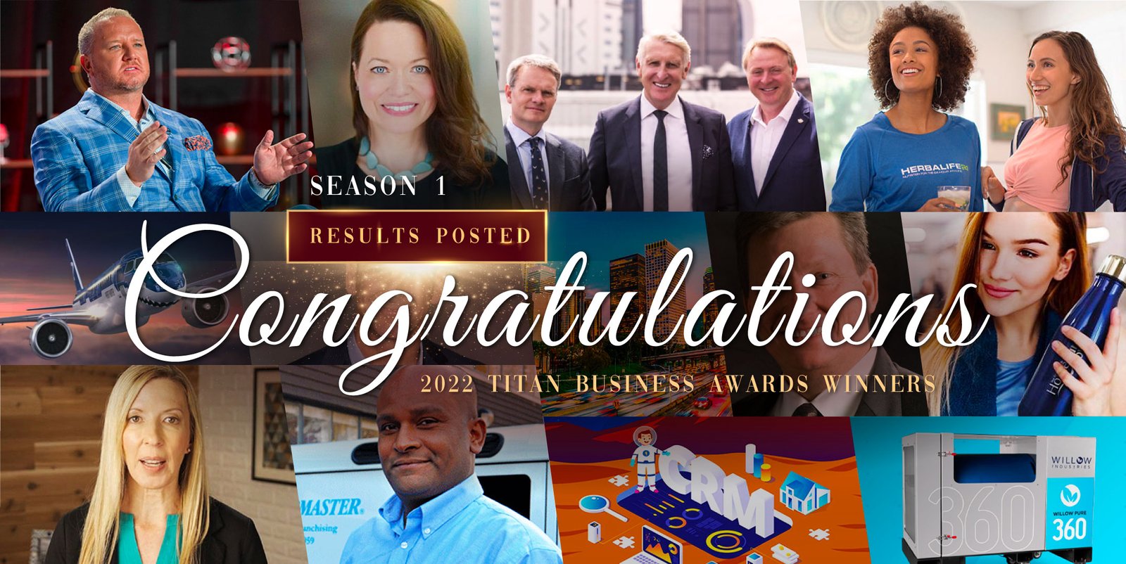 Winners Announced for the 2022 TITAN Business Awards: Season 1