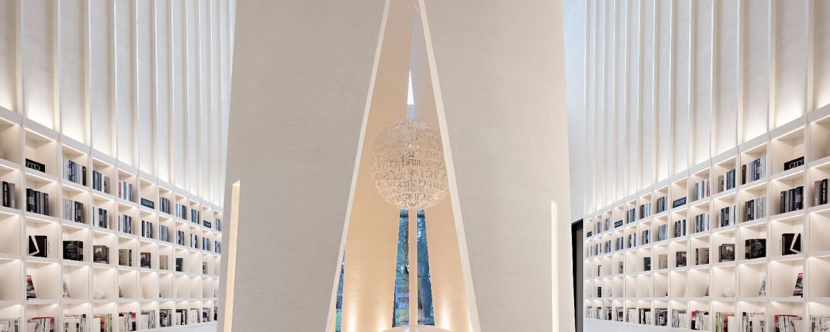 Zhonghai Jindi · Future City Library | Guangzhou Du Wenbiao Decoration Design Co.
