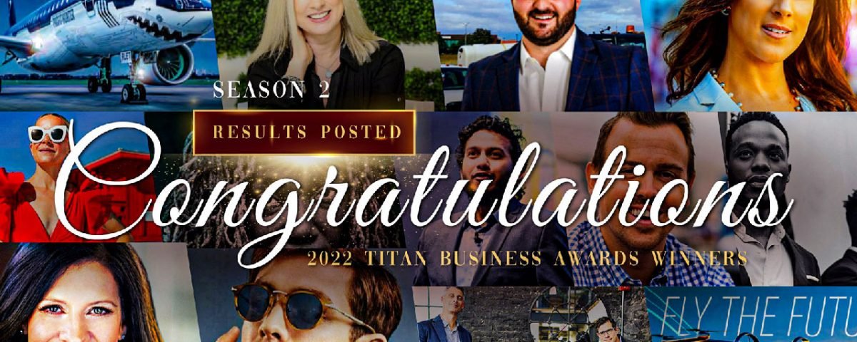 2022 TITIAN Business Awards Winner Announcement