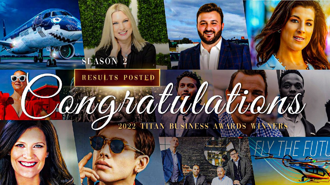 2022 TITIAN Business Awards Winner Announcement