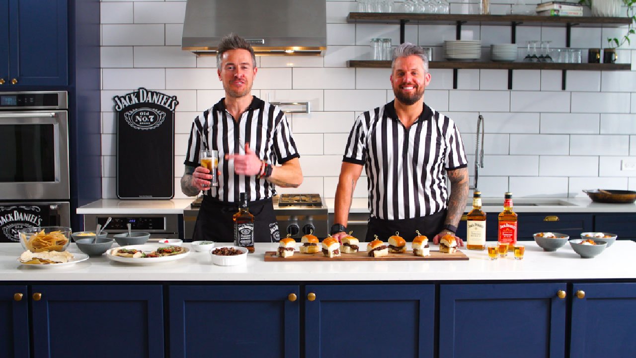 Fired Up with Jack Daniel's Tennessee Whiskey